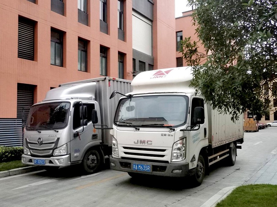 JK漫画最新版APP包装产品物流